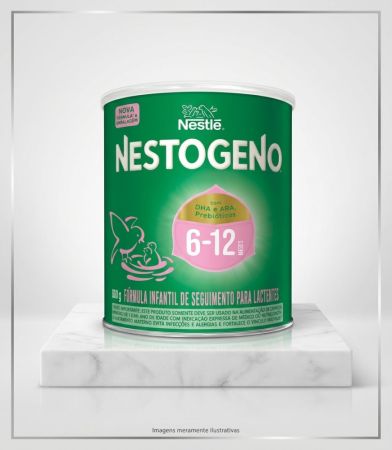 Fórmula Infantil Nestogeno 6 a 12 meses 800g