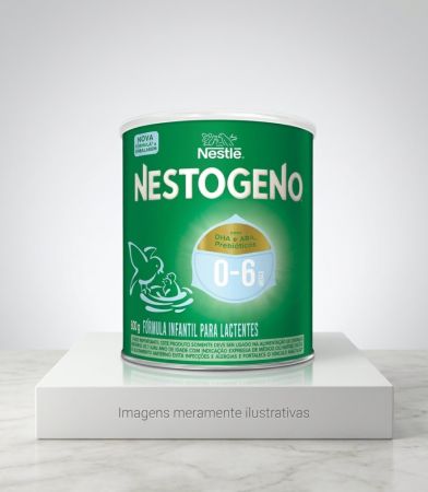 Fórmula Infantil Nestogeno 0 a 6 meses - 800g