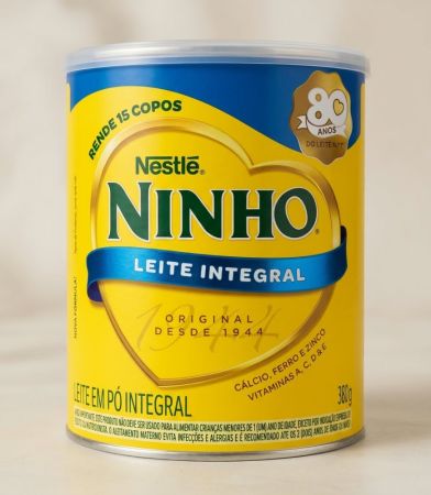 Leite em Pó Ninho Integral Lata 380g (1)
