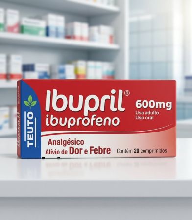 Ibupril Comprimido 600mg